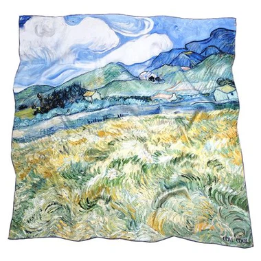 Customized Printing Chiffon Scarf