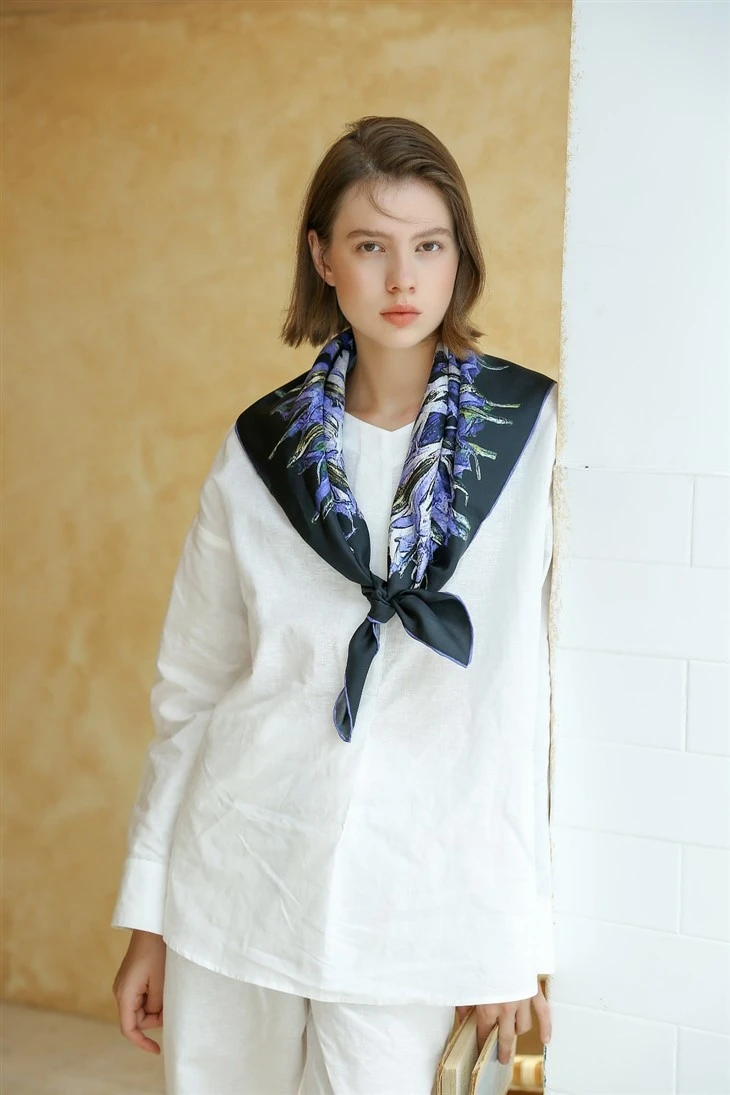 Mens Silk Neckerchief