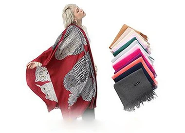 Cashmere Txoj phuam ntoo phuam