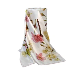 Elegant kab tshoob Scares thiab accessories